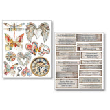 Mixed Media Stickers - 10-pack - The sound of spring - 3 - Ciao Bella - Tidformera
