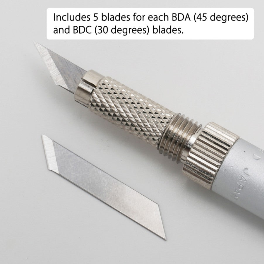 Modellkniv NT Cutter D - 1000P - Double - ended - 4 - NT Cutter - Tidformera