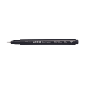 Mono drawing pen Fineliner 02 - 1 - Tombow - Tidformera