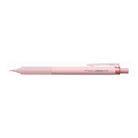 Mono graph Lite - Stiftpennor 0,5 - Smokey Pink från Tombow. Rosa stiftpenna.- Tidformera