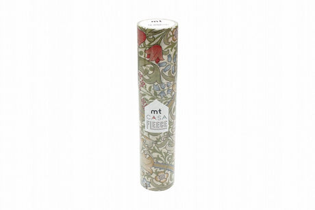 mt Casa Fleece - Morris & Co - Golden Lily - 2 - MT masking tape - Tidformera