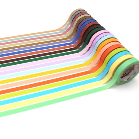 mt Washi Tape 20 - pack Light colors 2 Dusty colors - 2 - MT masking tape - Tidformera