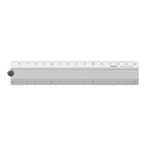 Multi Ruler 30 cm Aluminium - silver - 2 - Midori - Tidformera