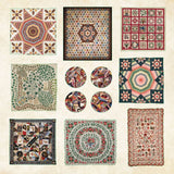Museum Treasures Sticker book - 2 - Peter Pauper Press - Tidformera