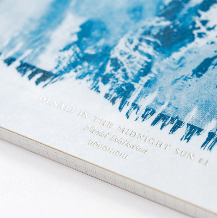 Naoki Ishikawa: Hobonichi Graph Notebook (A5) - Denali in the Midnight Sun 1 - 2027 - 2 - Hobonichi Techo - Tidformera