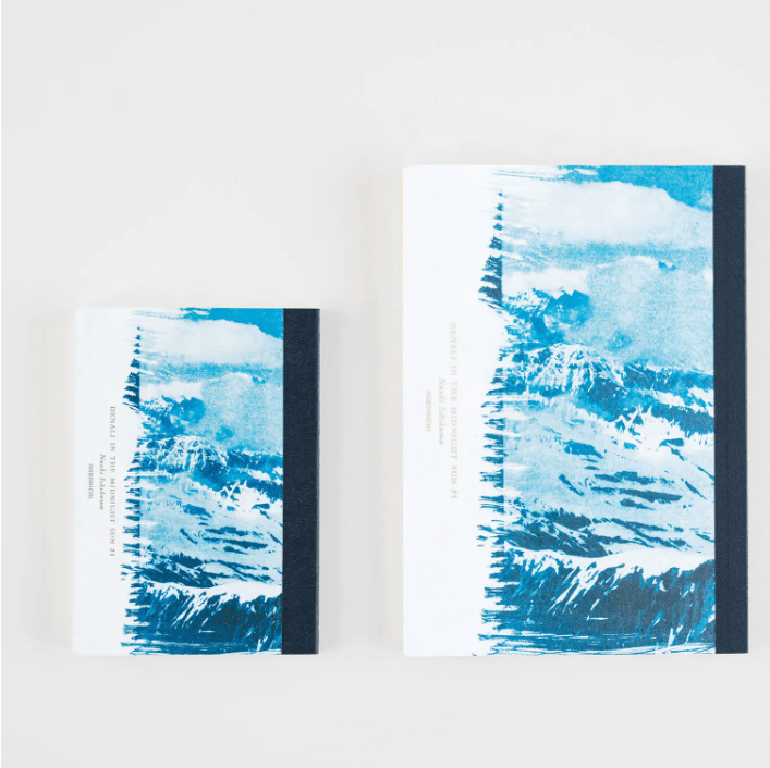 Naoki Ishikawa: Hobonichi Graph Notebook (A6) - Denali in the Midnight Sun 1 - 2027 - 5 - Hobonichi Techo - Tidformera