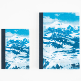 Naoki Ishikawa: Hobonichi Graph Notebook (A6) - Denali in the Midnight Sun 1 - 2027 - 4 - Hobonichi Techo - Tidformera