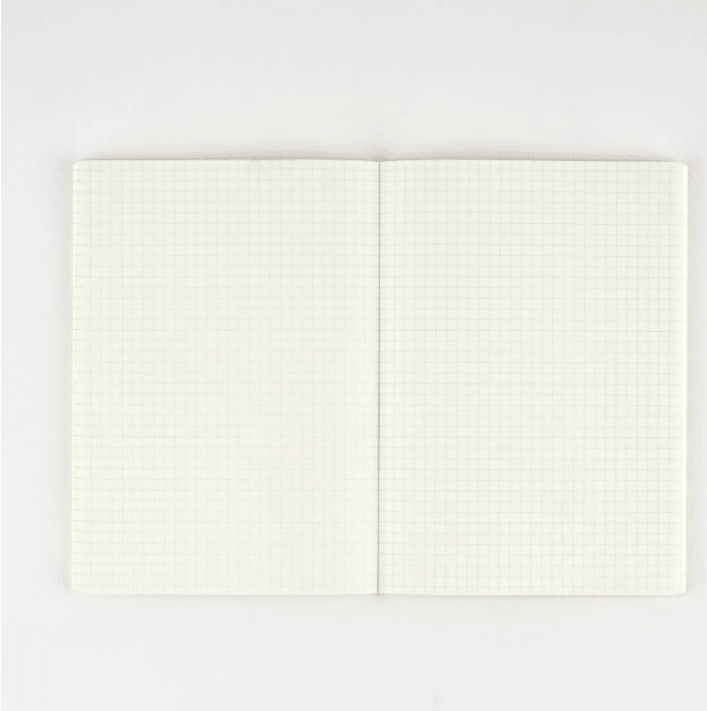 Naoki Ishikawa: Hobonichi Graph Notebook (A6) - Denali in the Midnight Sun 1 - 2027 - 2 - Hobonichi Techo - Tidformera