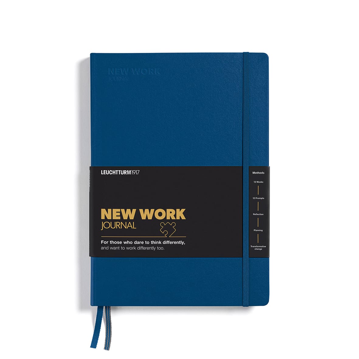 New Work Journal - Indigo - 1 - Leuchtturm1917 - Tidformera
