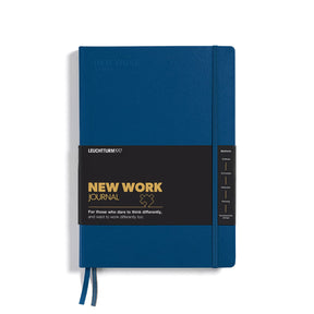 New Work Journal - Indigo - 1 - Leuchtturm1917 - Tidformera