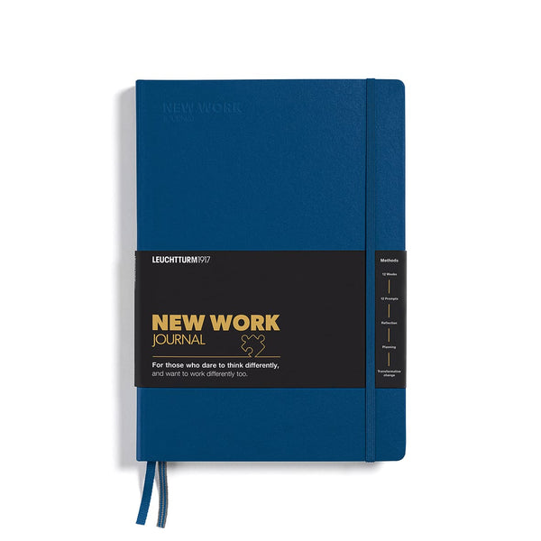 New Work Journal - Indigo - 1 - Leuchtturm1917 - Tidformera
