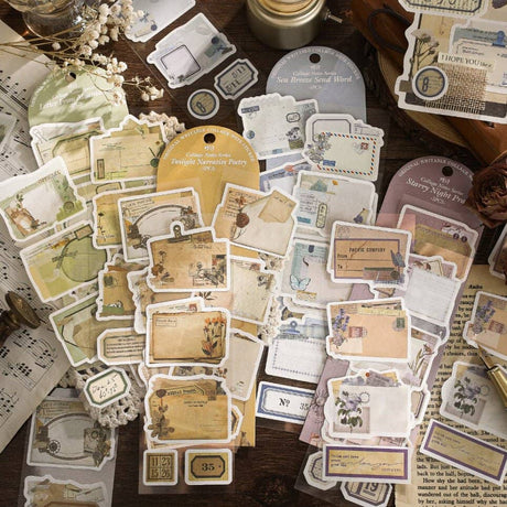 Note Sticker - Sea breeze Send word - 4 - Other - Tidformera