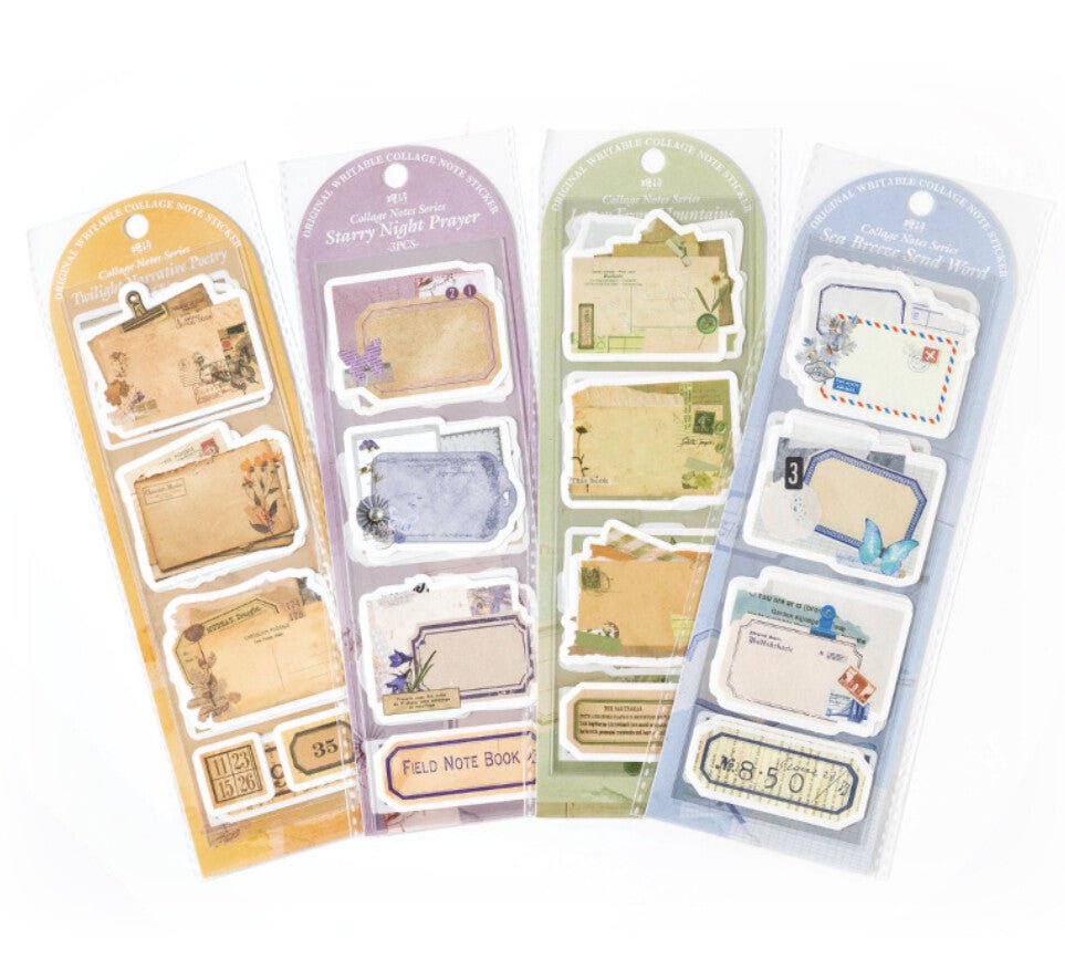 Note Sticker - Sea breeze Send word - 5 - Other - Tidformera