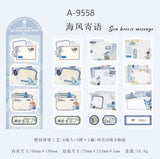 Note Sticker - Sea breeze Send word - 2 - Other - Tidformera