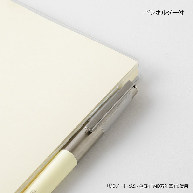 Notebook Cover A5 - Clear - 4 - Midori - Tidformera