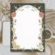 Notepad - A5 - Birds & Flowers - 1 - Plan & Plot Studio - Tidformera