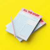 Notepad To Do List A6 - All the Stuff - 2 - Studio Inktvis B.V - Tidformera