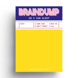 Notepad To Do List A6 - Braindump - 1 - Studio Inktvis B.V - Tidformera