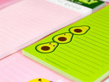 Notepad To Do List - Avocado Holy Guacamole What A List! - 3 - Studio Inktvis B.V - Tidformera