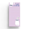 Notepad To Do List - Grumpy Cat I made a to-do list - 1 - Studio Inktvis B.V - Tidformera