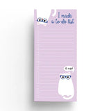 Notepad To Do List - Grumpy Cat I made a to-do list - 1 - Studio Inktvis B.V - Tidformera