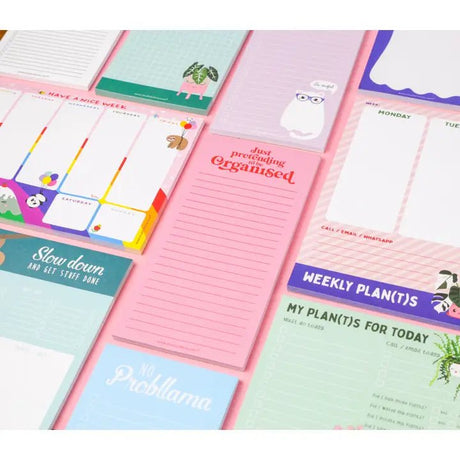 Notepad To Do List - Just Pretending To Be Organised - 2 - Studio Inktvis B.V - Tidformera