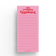 Notepad To Do List - Just Pretending To Be Organised - 1 - Studio Inktvis B.V - Tidformera