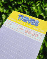 Notepad To Do List - THINGS people think I have time for - 4 - Studio Inktvis B.V - Tidformera