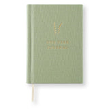 One Year Journal - Green Lavender - 1 - Tommy & Annika - Tidformera
