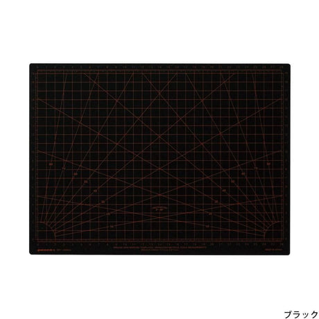 Operating Mat A4 - Black - 1 - Penco - Tidformera