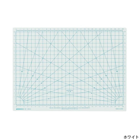 Operating Mat A4 - White - 1 - Penco - Tidformera