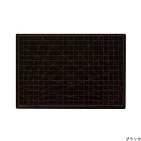 Operating Mat A5 - Black - 1 - Penco - Tidformera