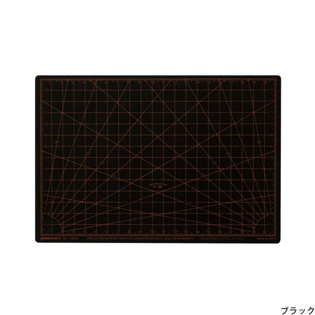 Operating Mat A5 - Black - 1 - Penco - Tidformera