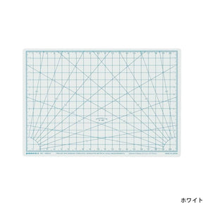 Operating Mat A5 - White - 1 - Penco - Tidformera