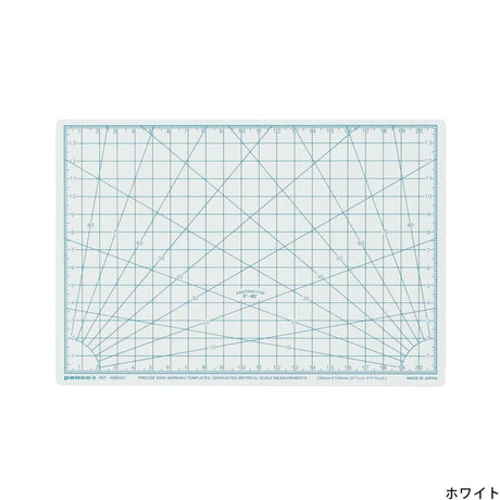 Operating Mat A5 - White - 1 - Penco - Tidformera