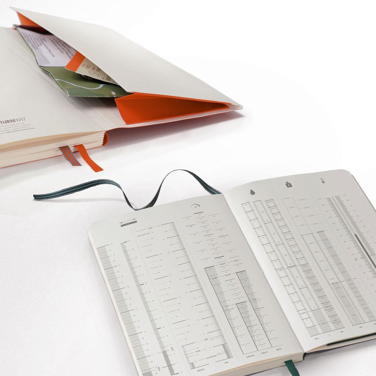Outlines Dotted B6 - Walden green - 3 - Leuchtturm1917 - Tidformera