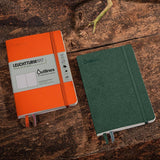 Outlines Dotted B6 - Walden green - 5 - Leuchtturm1917 - Tidformera