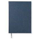 Paperstyle anteckningsböcker A4 Olinjerad Dark Denim 192 s från Paperstyle - Blå anteckningsbok - Tidformera