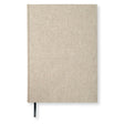 Paperstyle anteckningsböcker A4 Olinjerad Rough Linen 192 s från Paperstyle - Beige anteckningsbok - Tidformera