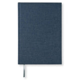 Paperstyle anteckningsböcker A5 Linjerad Dark Denim 128 s från Paperstyle - Blå anteckningsbok - Tidformera