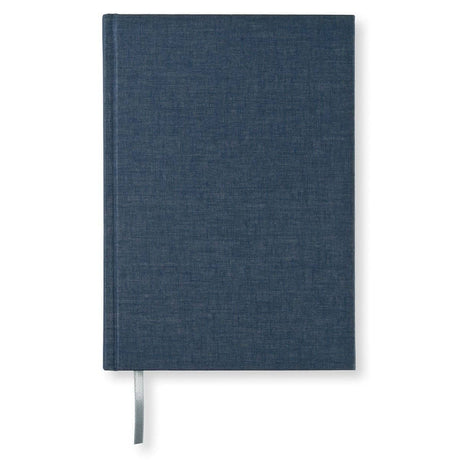 Paperstyle anteckningsböcker A5 Linjerad Dark Denim 128 s från Paperstyle - Blå anteckningsbok - Tidformera