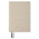 Paperstyle anteckningsböcker Dotted - Rough Linen från Paperstyle - Beige anteckningsbok - Tidformera