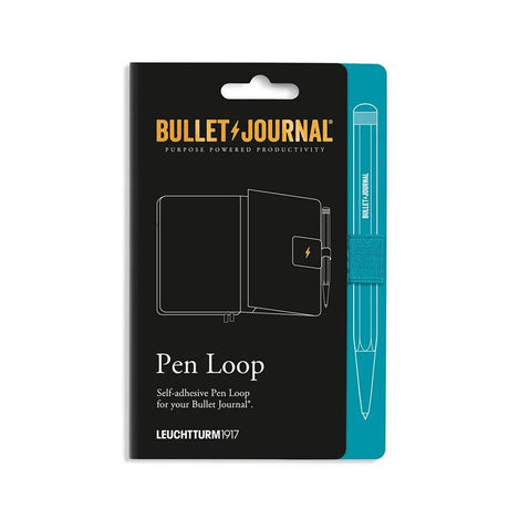 Pen Loop Bullet Journal Turquoise25 - 1 - Leuchtturm1917 - Tidformera