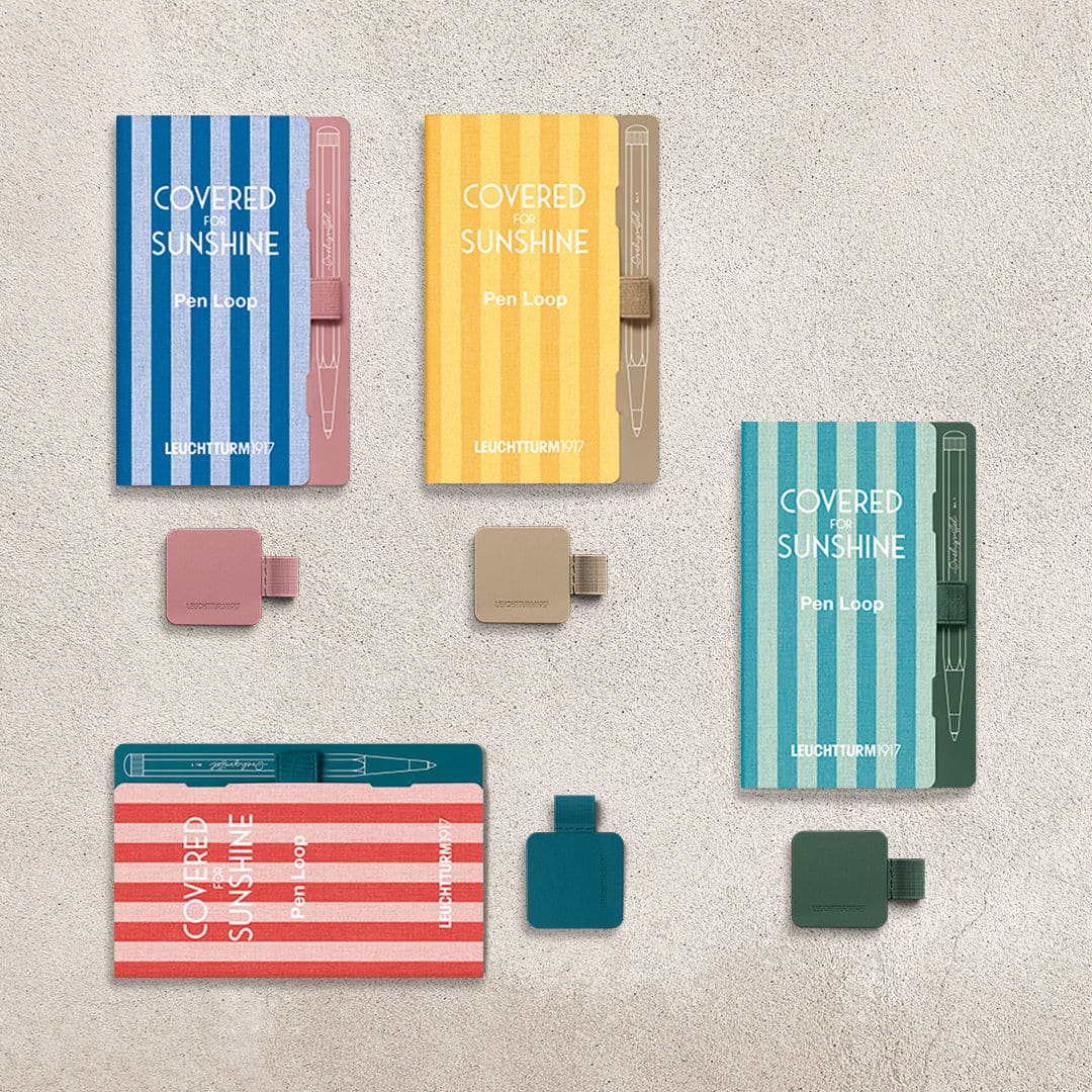 Pen Loop - Covered for Sunshine - Atlantic - 2 - Leuchtturm1917 - Tidformera