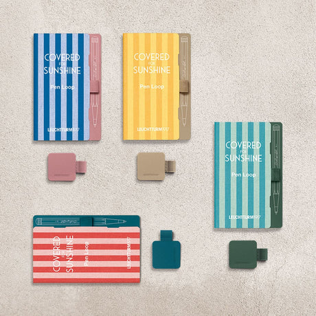 Pen Loop - Covered for Sunshine - Atlantic - 2 - Leuchtturm1917 - Tidformera