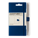 Pen Loop Navy från Leuchtturm1917 - Blå pennhållare - Tidformera