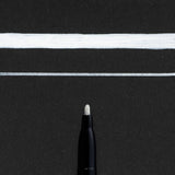 Pen - Touch Märkpenna Fine White - 2 - Sakura - Tidformera