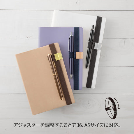 Penholder Band - Navy Blue - 5 - Midori - Tidformera