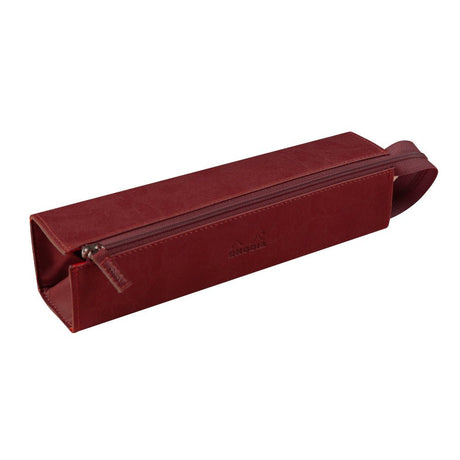 Pennskrin Rhodiarama - Burgundy - 1 - Rhodia - Tidformera