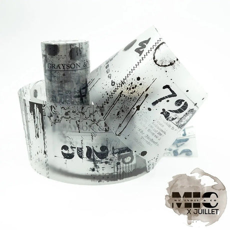 Pet Tape - Juillet X Mic - Threads of Time 70 mm - 2 - MIC & MIM Premium Paper Shop - Tidformera
